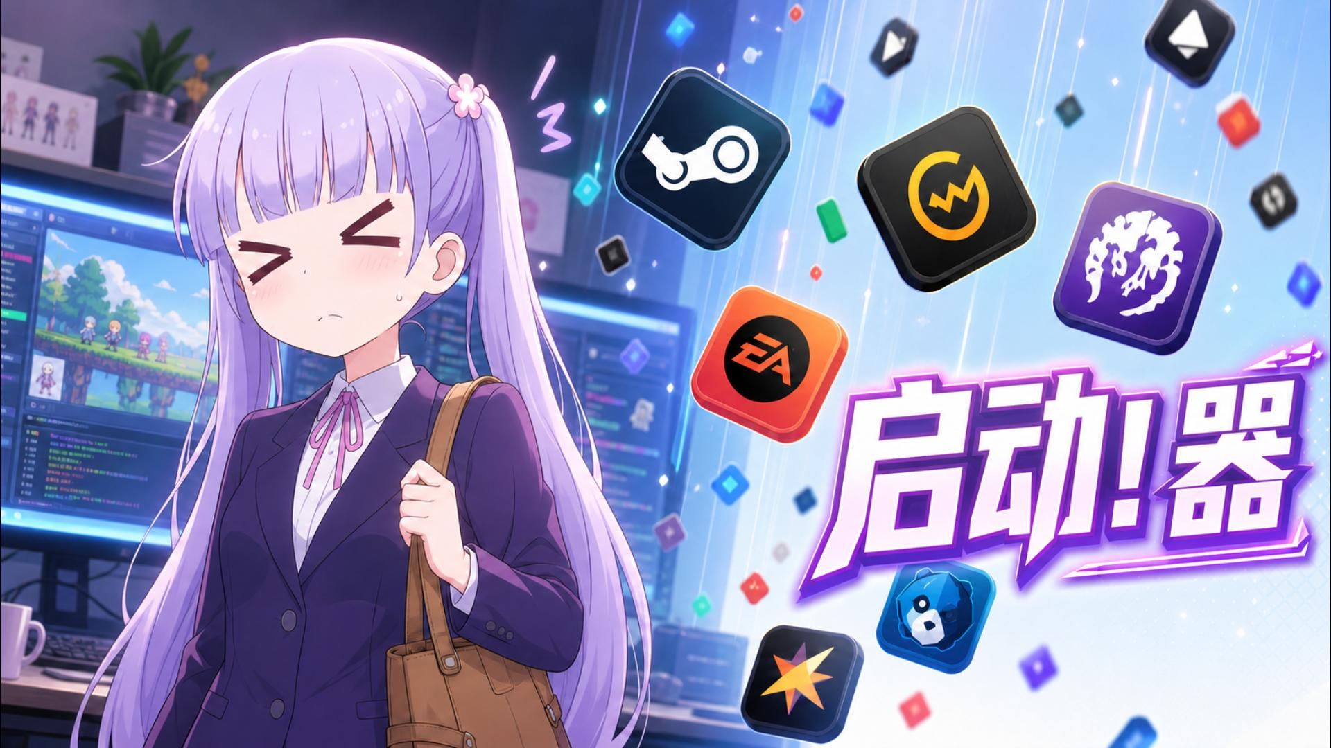 为什么启动游戏要用启动器？